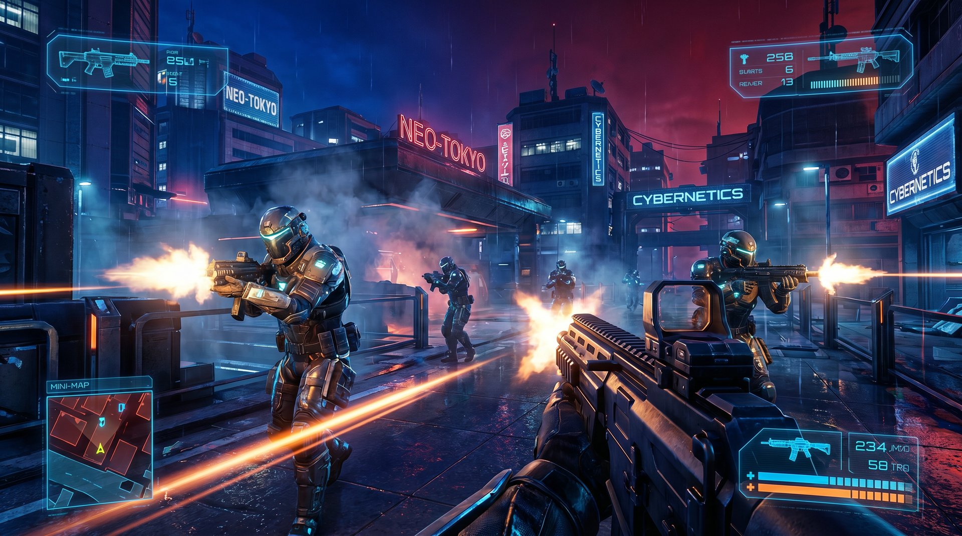 17c一起草 CF枪械评测视频