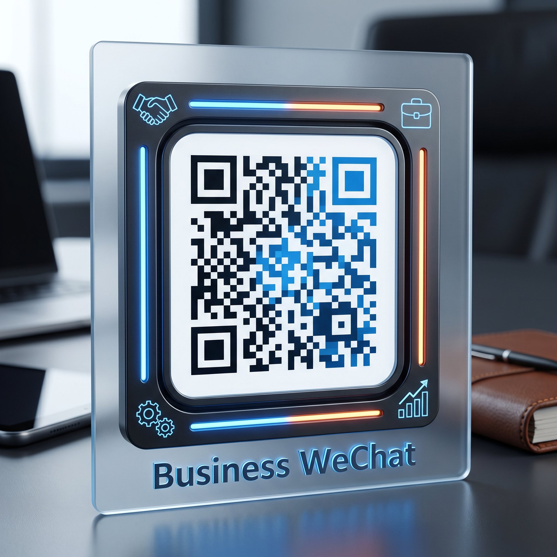 17c一起草商务二维码